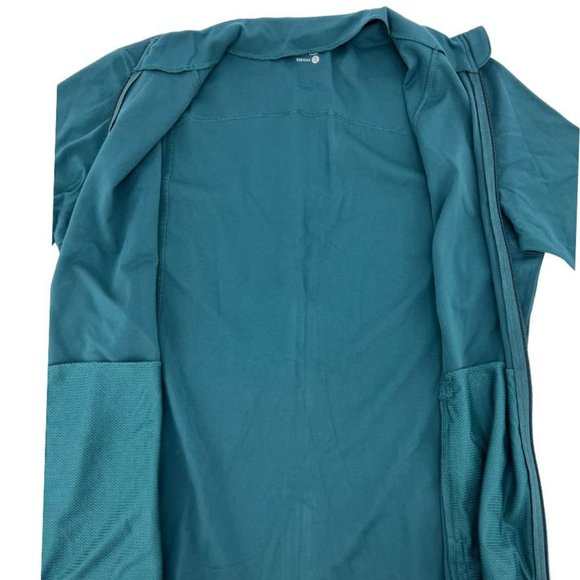 Tuff Veda Women's Yoga Jacket | Full-Zip | Dark Green | Various Sizes **NEW - Picture 3 of 3